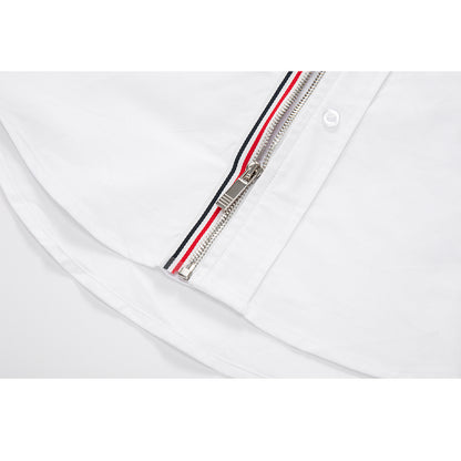 Hooded shirt