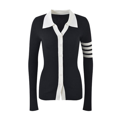 Women Knit Cardigan