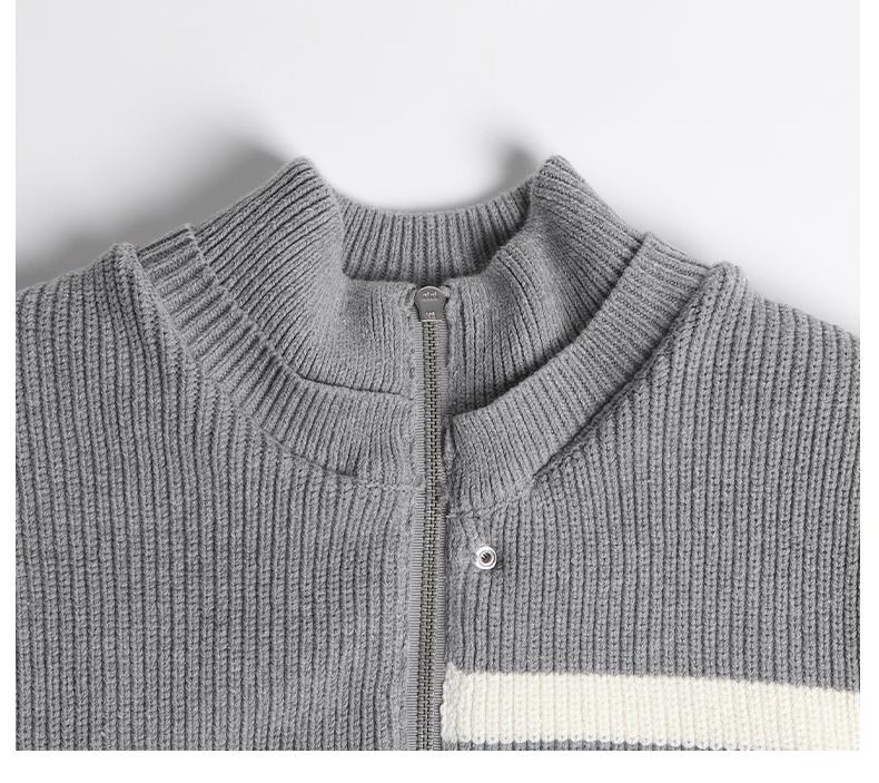 4 Bars wool coat jacket