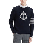 Anchor sweater