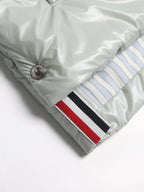 4 Bars Colorblock Down vest