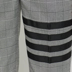 4 Bars plaid Casual pants