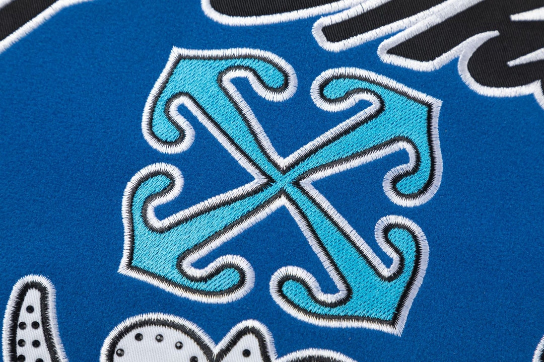 OFF Logo Jacket Coat