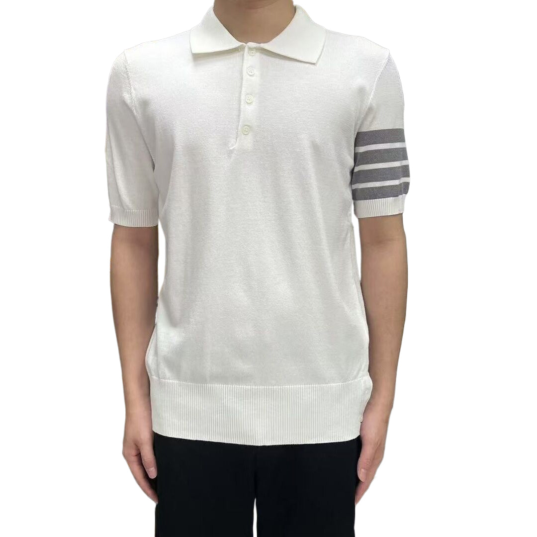 4 Bars Wool Polo shirt