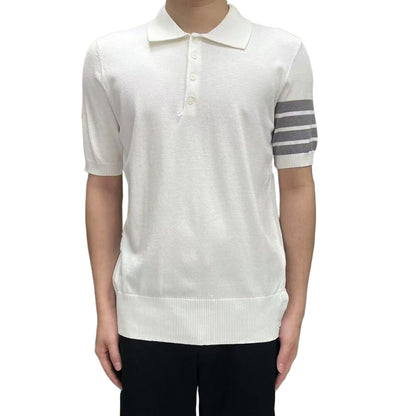 4 Bars Wool Polo shirt