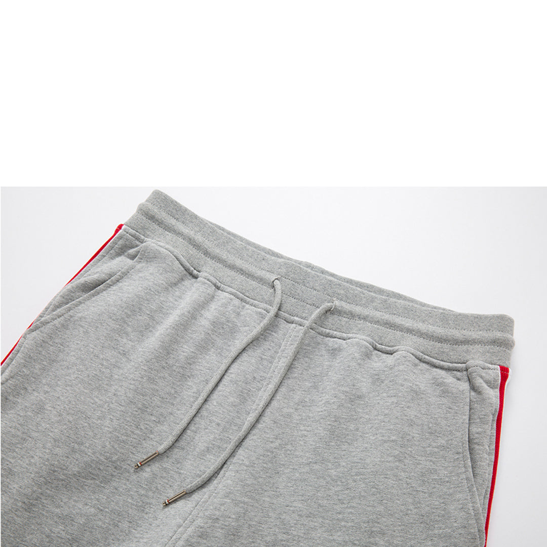 Double color bar Sweatpants