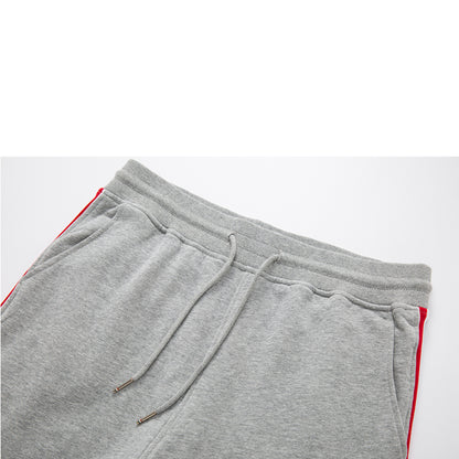 Double color bar Sweatpants