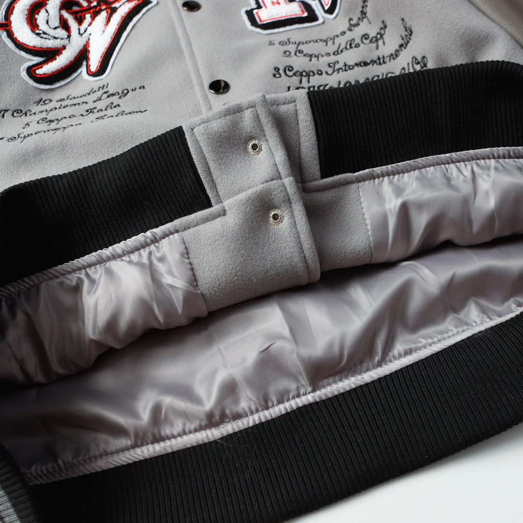 2025 Demon Print Jacket