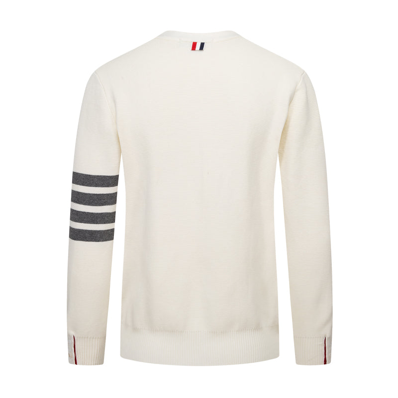 4 Bars Knit Cardigan