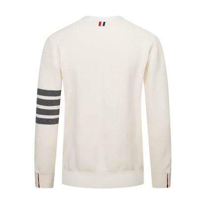 4 Bars Knit Cardigan