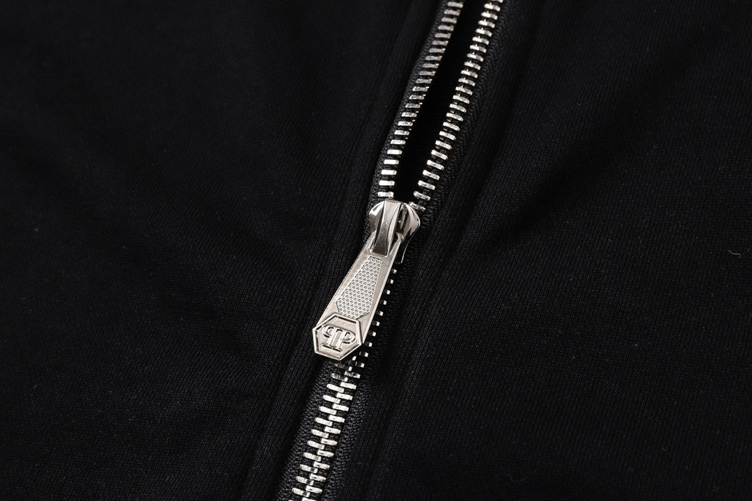 New Skull Hoodie Jacket