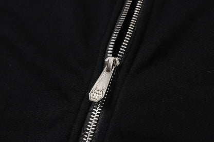 New Skull Hoodie Jacket
