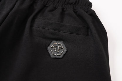 New T-shirt Shorts Suit