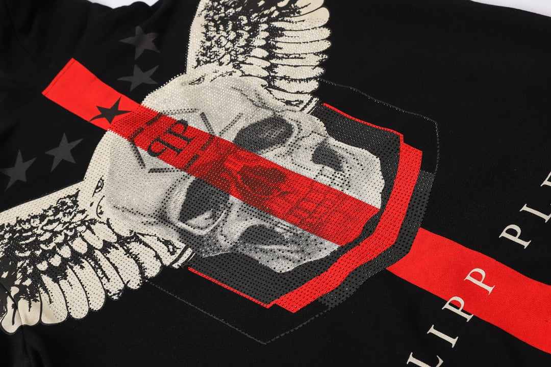 PP Skull Hoodie Jacket Suit