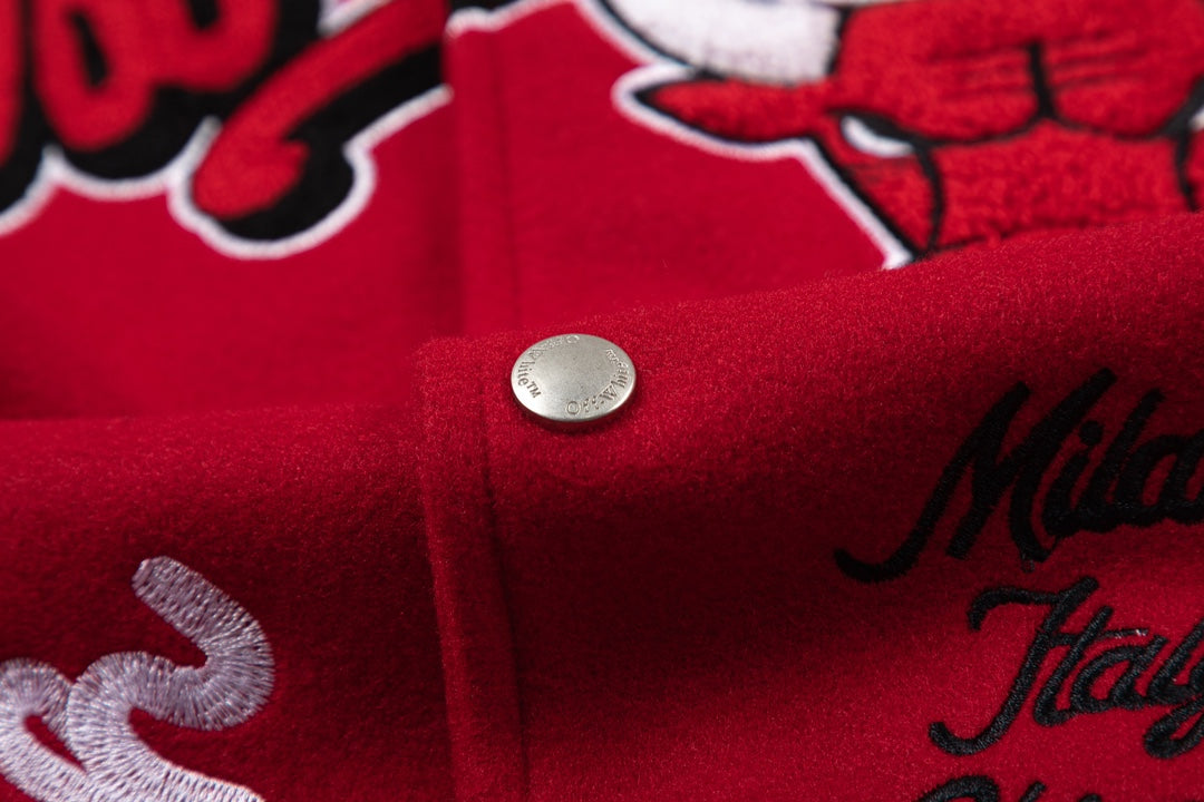 2025 Bulls Jacket Coat