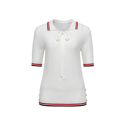 Women Short-sleeved polo shirt