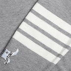 4 Bars Puppy Knitwear