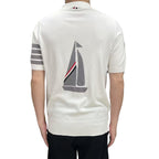 4 Bars Wool Polo shirt