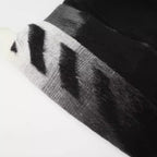 OFF Gradient Sweater Coat