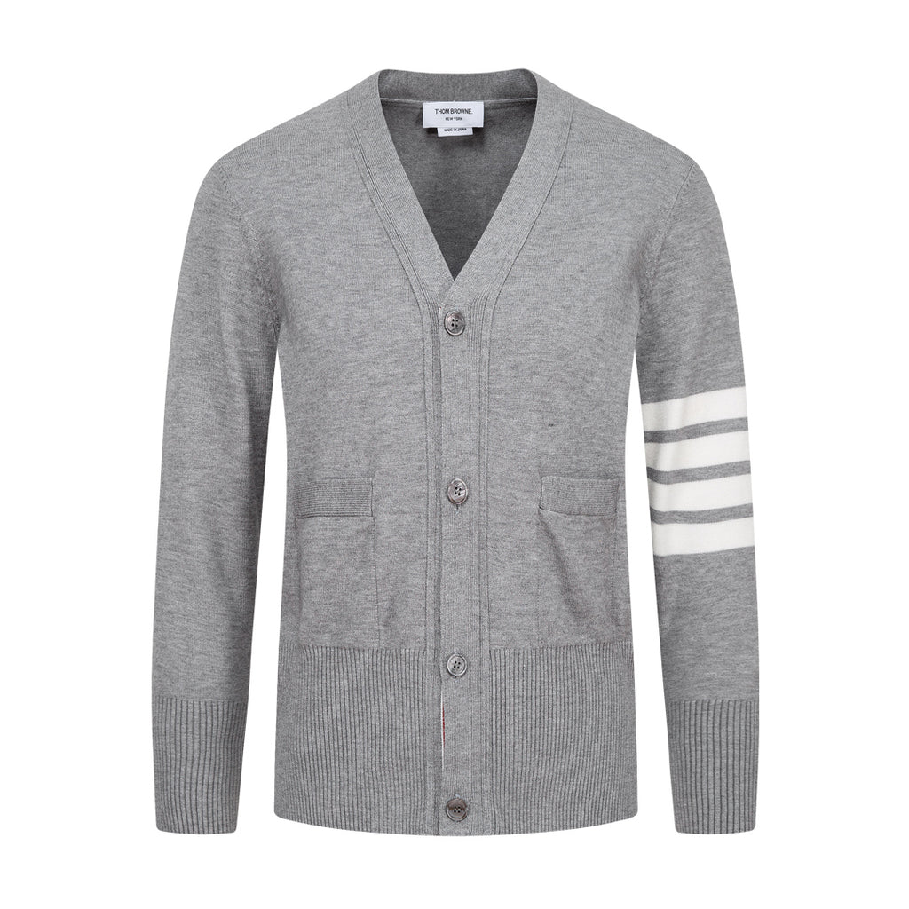 4 Bars Cardigan Sweater