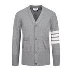 4 Bars Cardigan Sweater