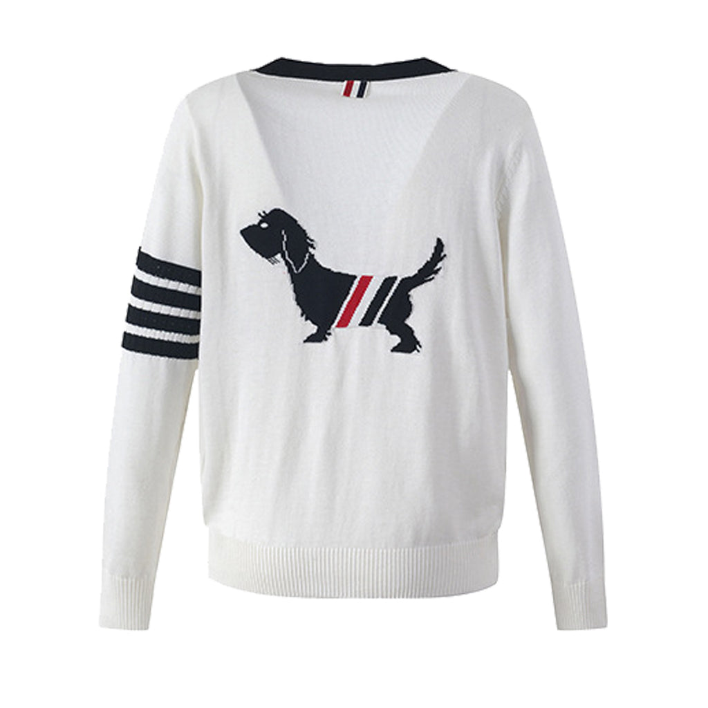 4 Bars Puppy Cardigan