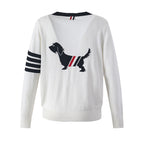 4 Bars Puppy Cardigan