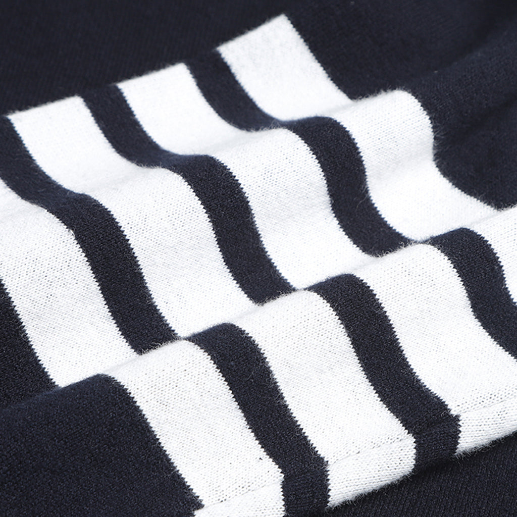 Shell Knitwear Coat