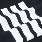 Shell Knitwear Coat
