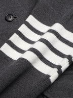 4 Bars wool coat jacket