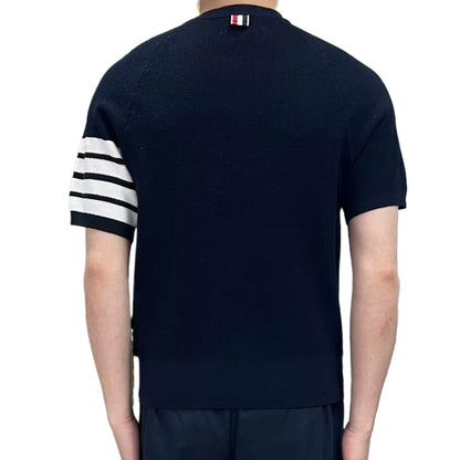 4 Bars Wool T-shirt
