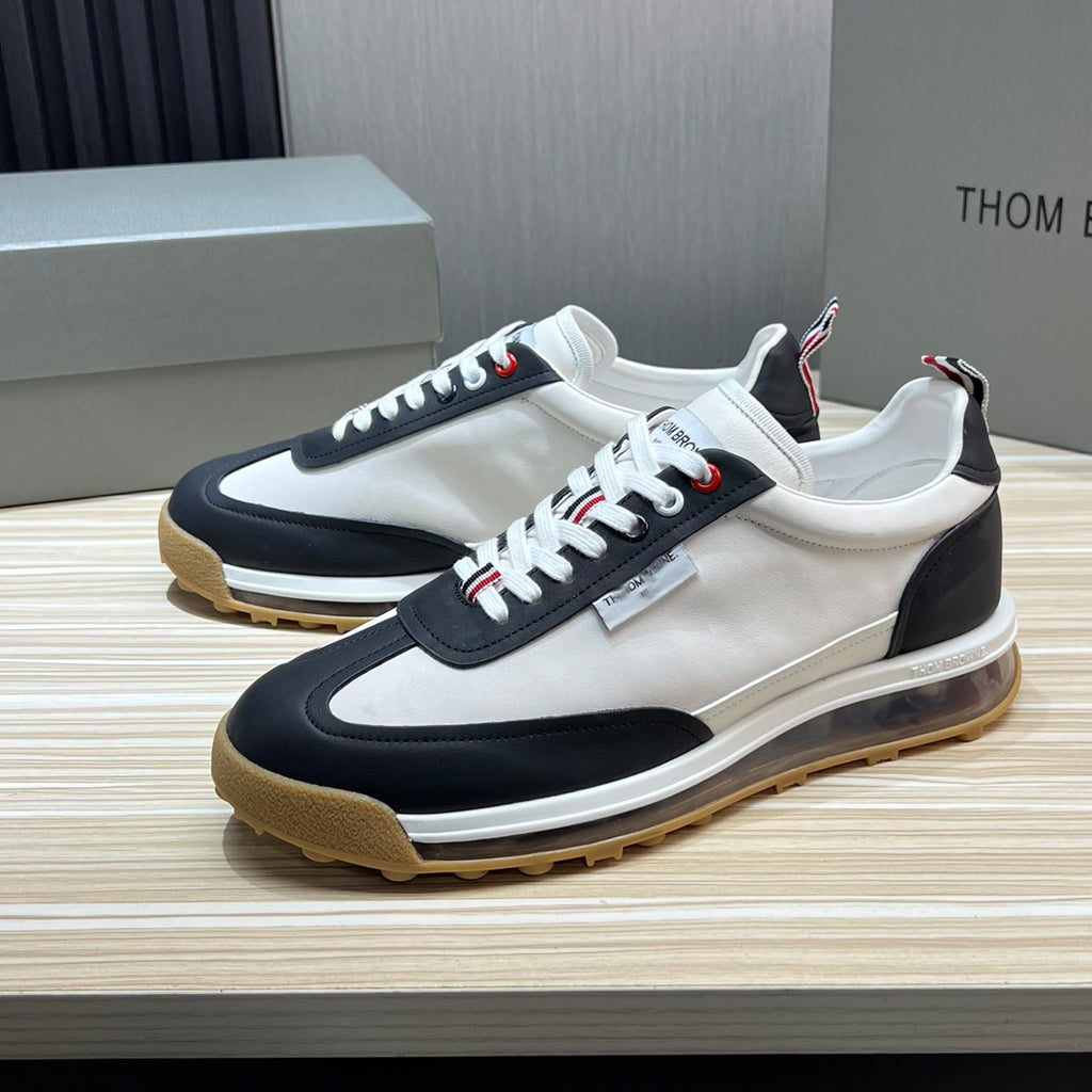 Cowhide air cushion Sneaker