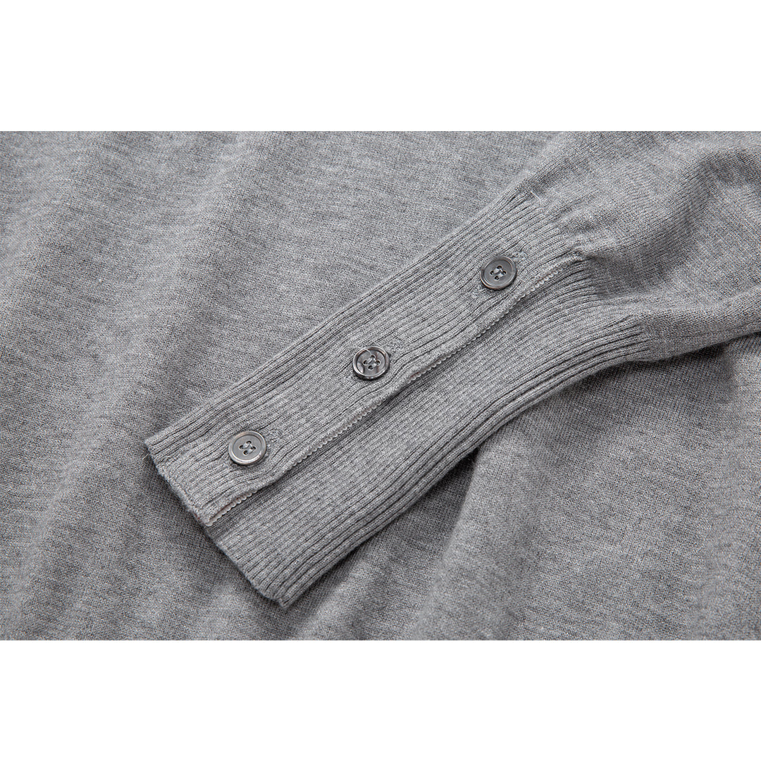 4 Bars Turtleneck Sweater