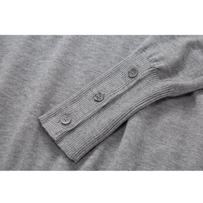 4 Bars Turtleneck Sweater