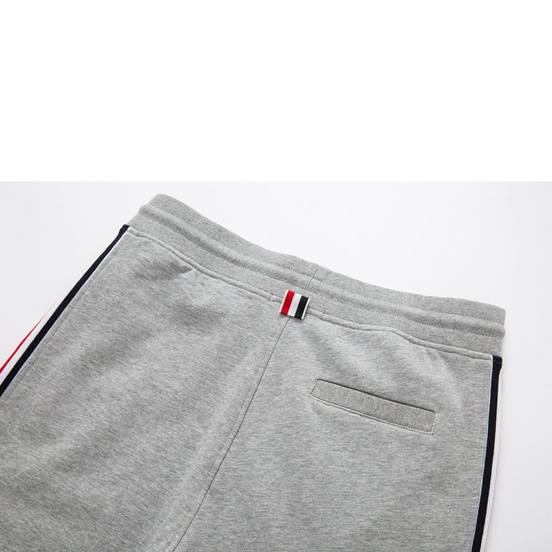 Double color bar Sweatpants