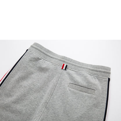 Double color bar Sweatpants