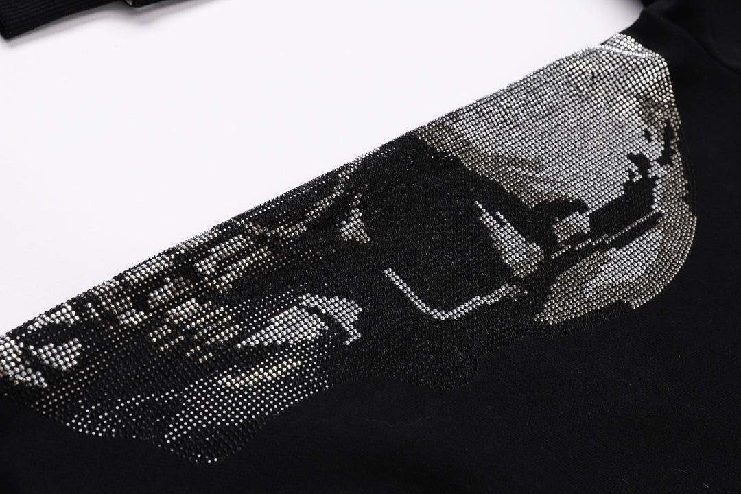 PP Skull Hoodie Jacket Suit