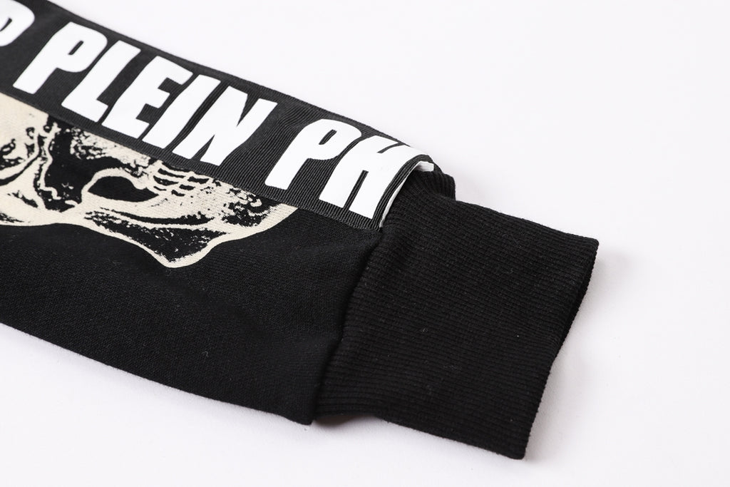 New Skull Hoodie Jacket
