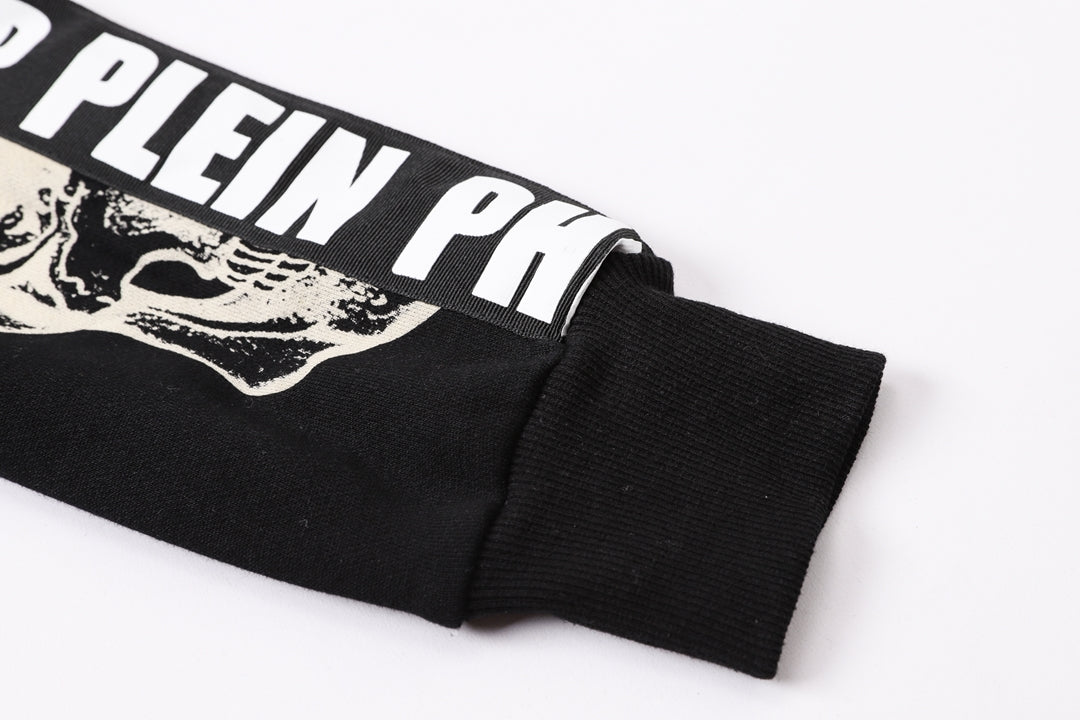 New Skull Hoodie Jacket