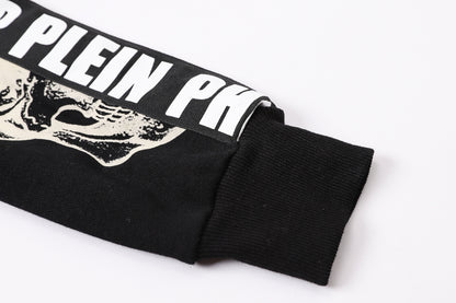 New Skull Hoodie Jacket