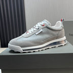 Cowhide air cushion Sneaker