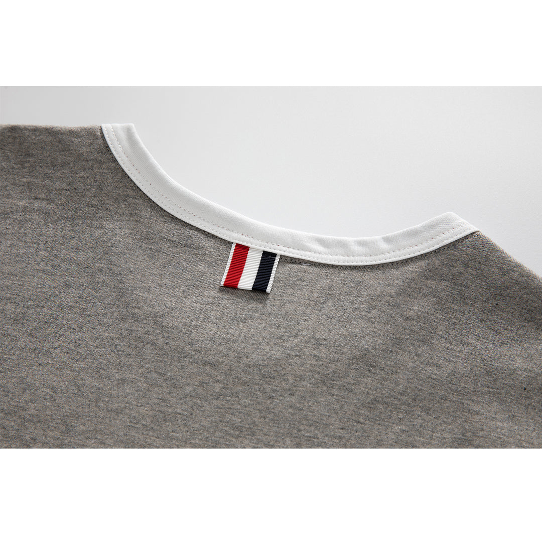 Solid color T-shirt