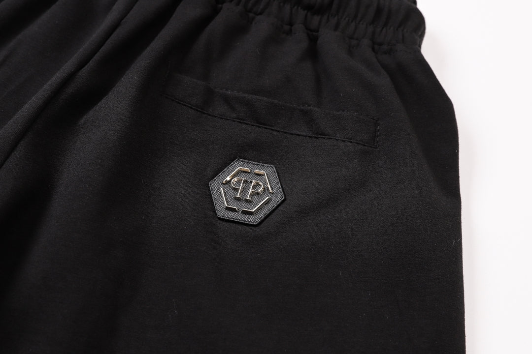 PP Skull T-shirt Shorts Suit