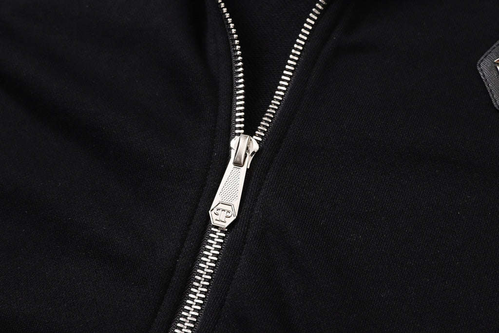 New Skull Hoodie Jacket