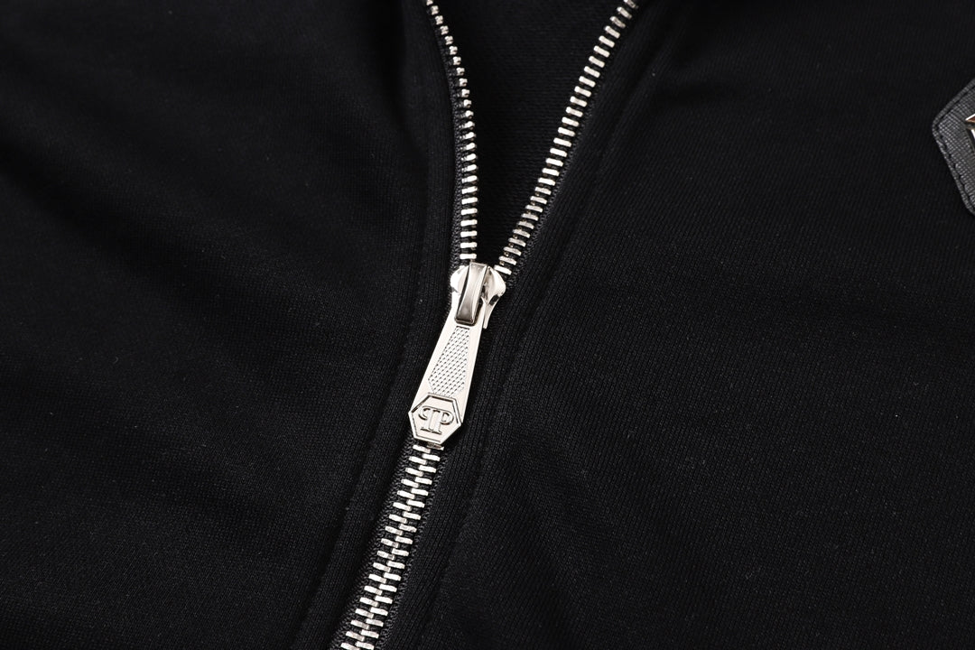 New Skull Hoodie Jacket