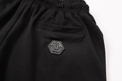 New T-shirt Shorts Suit