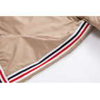 Stripe Casual Jackets
