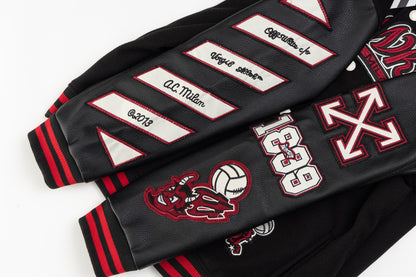 2025 Demon Print Jacket