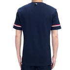 Double sleeve stripes Puppy T-shirt