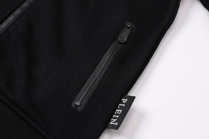 New Skull Hoodie Jacket